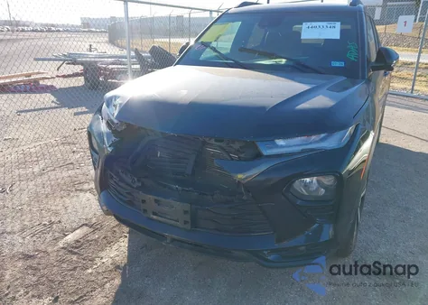 2021 Chevrolet Trailblazer Fwd Rs from USA, damaged, VIN KL79MTSLXMB071346